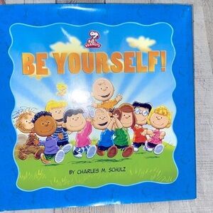 Be Yourself Charlie Brown book by Charles M Schulz